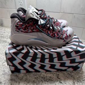 Youth Jordan Zion 3 NRG Z-3D Basketball Shoes